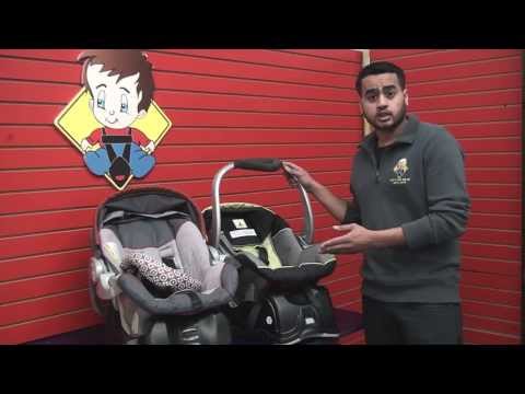 Baby Trend Car Seat Review - Ez Flex Loc