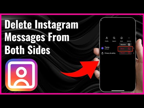 How to Delete Instagram Messages From Both Sides | Full Guide 2024