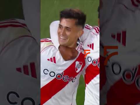 River liquida el partido con un 3-0 de la mano de Pablo Solari 🔴⚪️