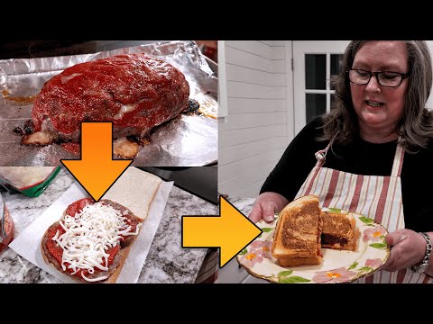 Grilled Meatloaf Sandwich: LEVEL UP Your Leftovers!