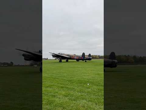 4x Rolls-Royce Merlins singing in harmony