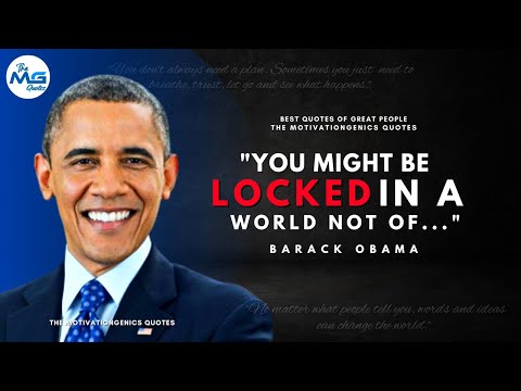 Inspiring Wisdom: Barack Obama Quotes | TMGQ 42