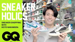 Footballer Keito Nakamura Goes Sneaker Shopping in Harajuku | Sneaker Holics | GQ JAPAN