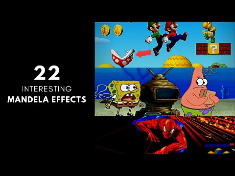 22 Interesting Mandela Effects