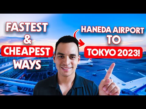 How To Get From Haneda Airport To Tokyo In 2023 | Things To Know Before Arriving In Japan!