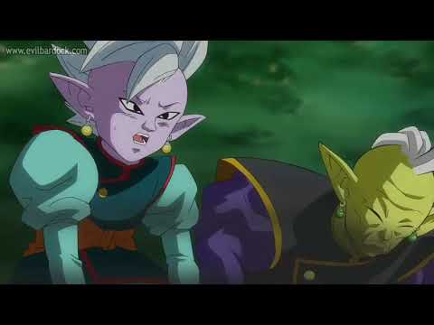 Zenosama Destruye a Zamas   Dragon Ball Super Español Latino HD