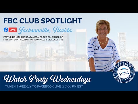 Freedom Social | Travel with Freedom Club Spotlight Jacksonville with Lisa the Boatanista