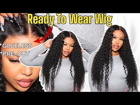 READY TO WEAR PRE CUT WIG, NO WORK NEEDED, THROW ON & GO 😍 Simidola Hair