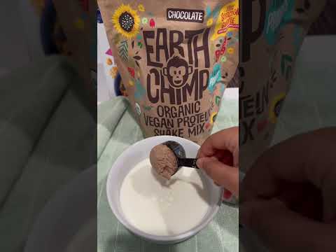 Quick and easy protein cereal bowl for breakfast| 2 minutes recipe| EarthChimp Protein Powder