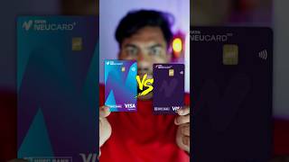 HDFC TATA Neu Infinity Vs HDFC TATA Neu Plus Credit Card #hdfc #creditcard #hdfccreditcard