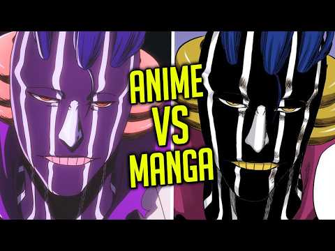 BLEACH TYBW Episode 36: CUT & EXTRA CONTENT | MANGA VS ANIME COMPARISON