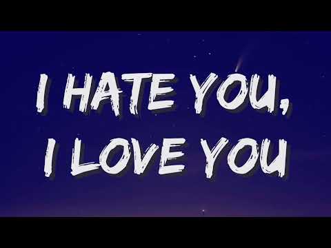 gnash - i hate u, i love u (Lyrics) (ft. olivia o'brien)