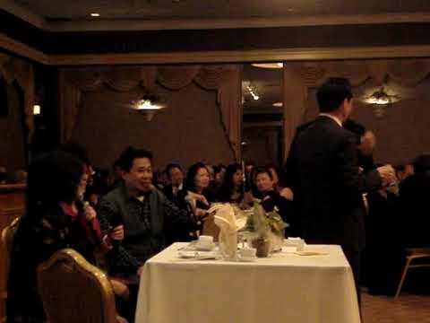 590 加拿大多伦多: 农历新年晚会 (梅县客家话) Canada Toronto: Chinese New Year dinner gathering (Meixian Hakka)