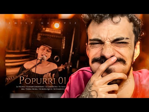 REACCIONO a POPURRÍ 01 de EMILY GALAVIZ