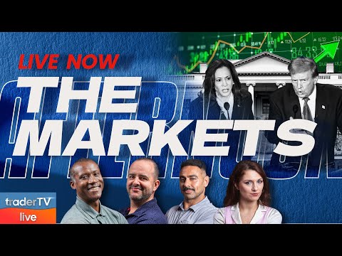 Volatility SPIKES Ahead Of US Election❗Warren Done Selling AAPL?  | Nov 4 AFTERNOON Live Trading