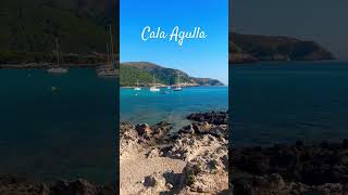 Cala Agulla ❤️ #calaagulla #calaratjada #mallorca #beach #reeloftheday #havefun #enjoy #september