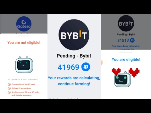 How to get UID and Deposit Address for CATS token on Bybit Exchange | How to qualify for airdrop