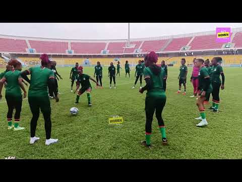 🇿🇲COPPER QUEENS Last Training ahead of BLACK QUEENS Clash