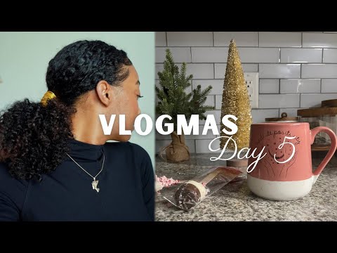 VLOGMAS DAY 5 | First Hairstyle And Quick Store Run