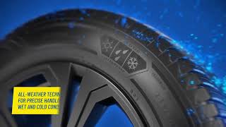 Goodyear® Assurance WeatherReady® 2 | All-Weather Technology and Evolving Traction™ Grooves