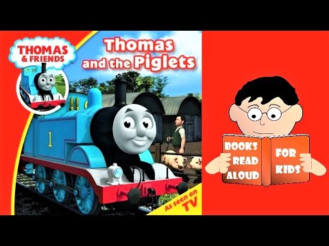 🚂 5 Minute Thomas and Friends Story | THOMAS AND THE PIGLETS read aloud by Books Read Aloud For Kids