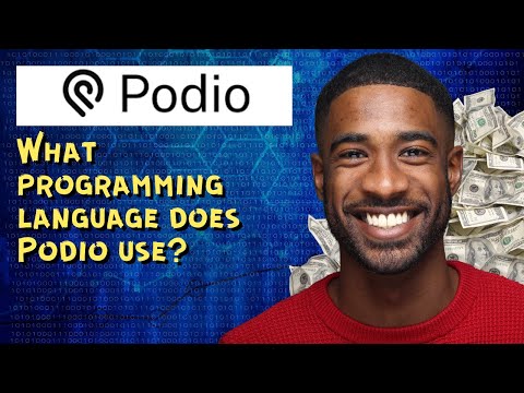 What programming language does Podio use