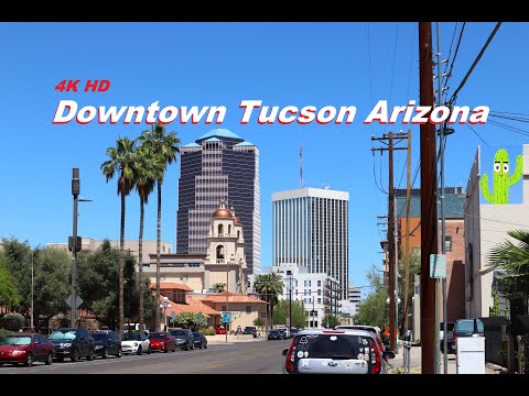 Downtown Tucson Arizona