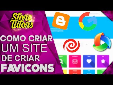 Como criar um site de criar favicons para sites ‹ 2018 ›