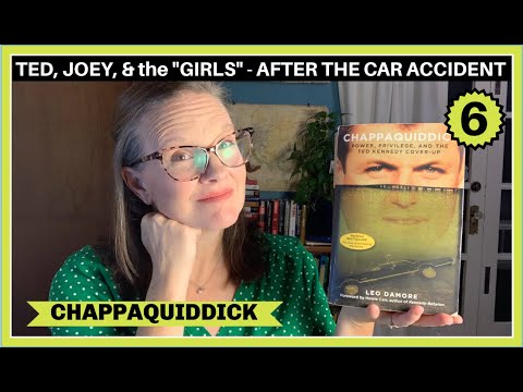 Chappaquiddick Ep.6: “Mary Jo Was the Driver!” #readalong #tedkennedy #maryjokopechne #books