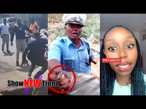 Police Fight Citizen On Camera | Kenyans Not Paid | Scammers Alert! | GenZ Abused #shownewtrend