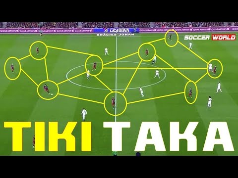 Barcelona Tiki Taka Vs  Real Madrid