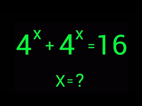 Germany Nice Olympiad Exponential Problem | Solve for X