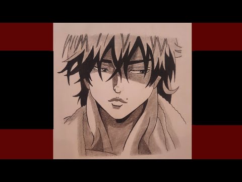 How to Draw Baki Hanma | Baki : Son of Ogre | Sketch of Baki