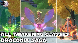 Draconia Saga: All Awakening Classes Gameplay [MMORPG Mobile on Android/iOS]