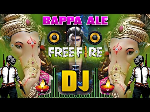 Ganpati Dj Song + Pubg Dj + Free Fire Dj Song 2023 || Dj Music Club || #ganpatibappamorya