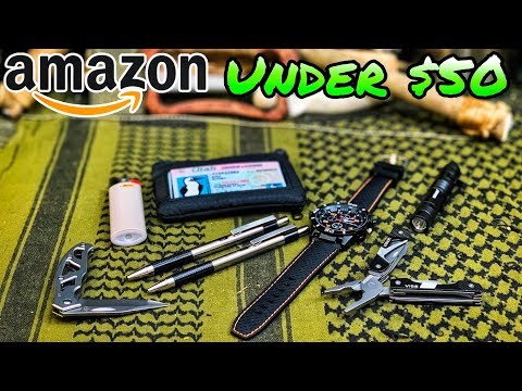 $50 Amazon Every Day Carry Kit - EDC Challenge