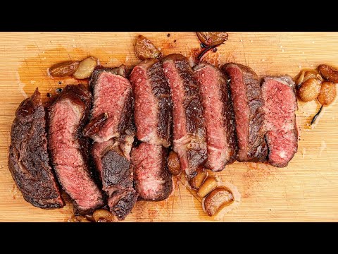 Easiest Way to Cook a Perfect Medium Rare Steak Every Time