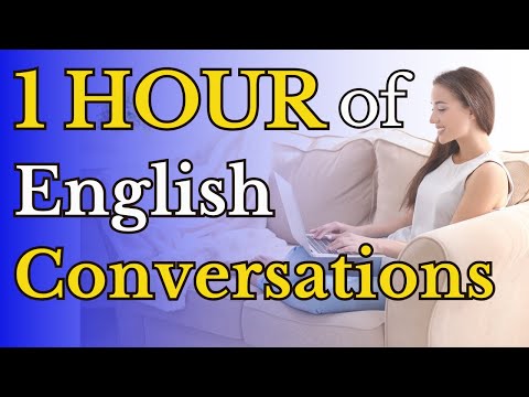 1 Hour of English Conversation Dialogues for Listening Practice