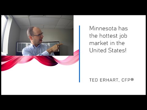 Wow...Minnesota has the hottest job market in the United States!