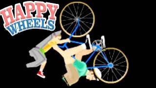 正しい自転車の乗り方講座! - Happy Wheels 実況プレイ - Part43