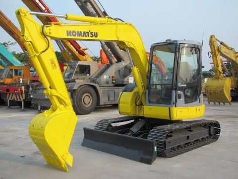 KOMATSU PC78US MINI EXCAVATOR