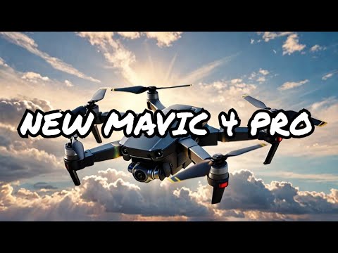 Mavic 4 Pro Preview - 100MP Camera, 52-Min Flight, and Next-Level Technology!