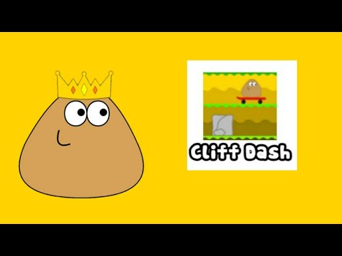 POU GAMEPLAY - CLIFF DASH