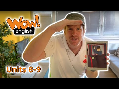 Wow English Orange | English with Steve and Maggie | Units 8-9 | Wattsenglish