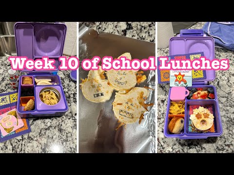 NEW 2023 School Lunchbox Ideas! / What's for School Lunch this week?! / School Lunchboxes