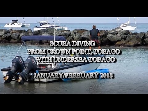 Great Tobago Scuba diving from Crown Point