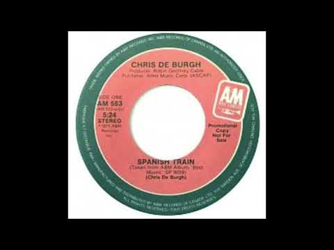 Chris De Burgh - Spanish Train (1975)