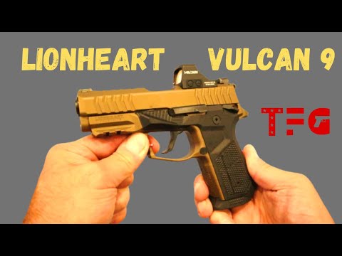 NEW Lionheart Vulcan 9 - TheFirearmGuy