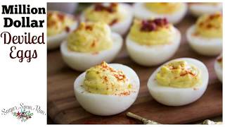 Million Dollar Deviled Eggs