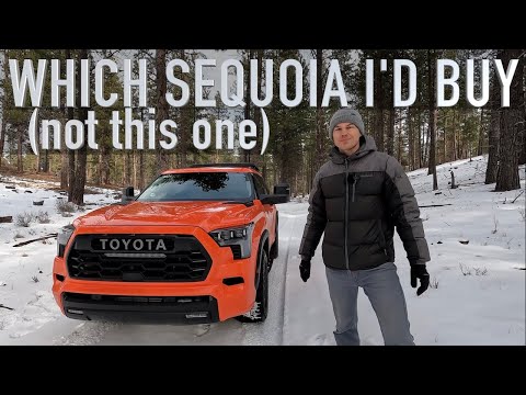 Which Sequoia Model Should you Buy?  Here's the one I'd buy.